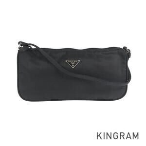 Prada accessory pouch black nylon